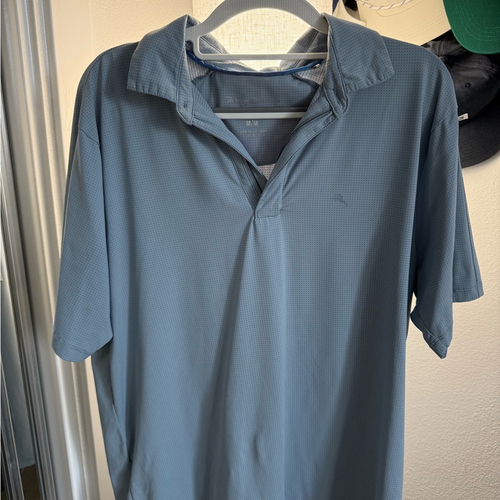 Tommy Bahama Steel Blue Polo Shirt